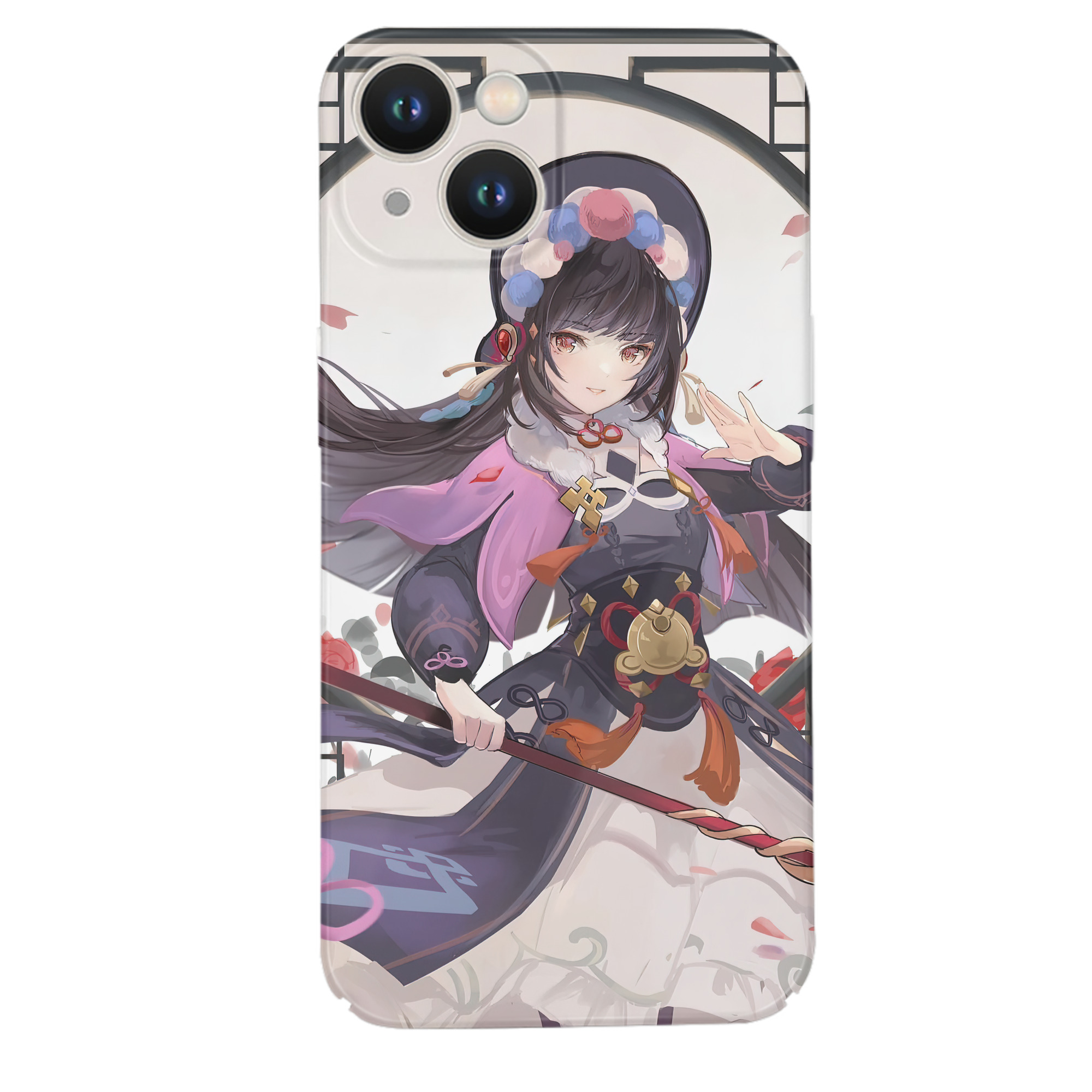 げんし神 genshin 【iPhone 14シリーズ対応】ハードケース